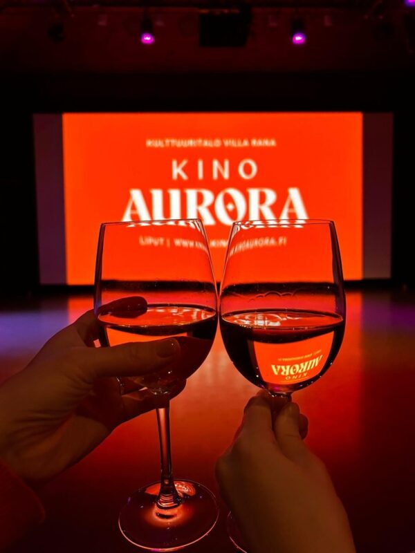 Tilausnäytös Kino Aurorassa