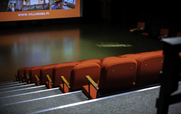 Elokuvaklassikko Kino Aurorassa